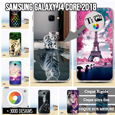 coque personnalisee Samsung Galaxy J4 Core 2018
